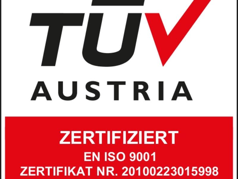 Zertifiziert nach ISO 9001:2015